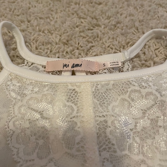 White Bralette - Picture 3 of 4